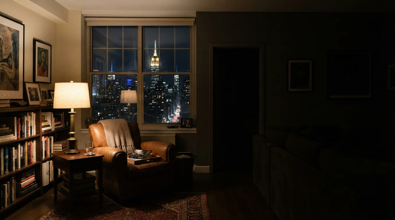 Apartment with power out in half the rooms