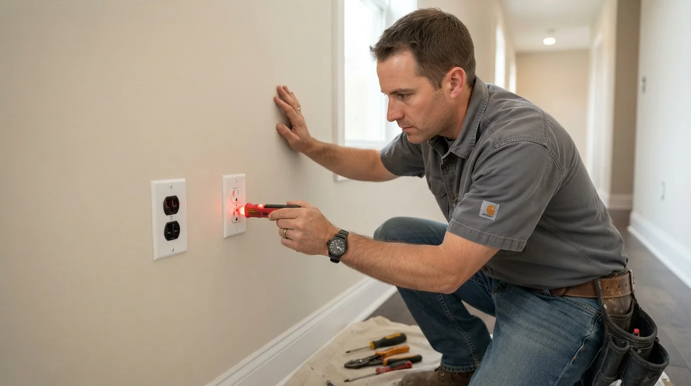 Tracing a dead outlet back to the last working device